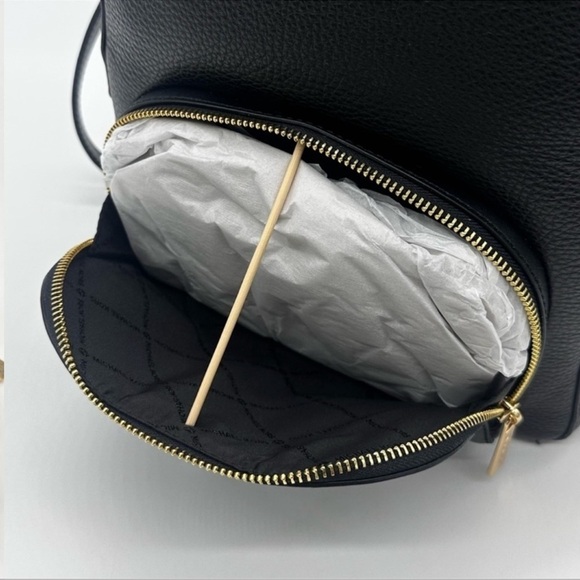 Michael Kors Medium Jaycee Backpack & Continental Wallet Wristlet Black main image 11